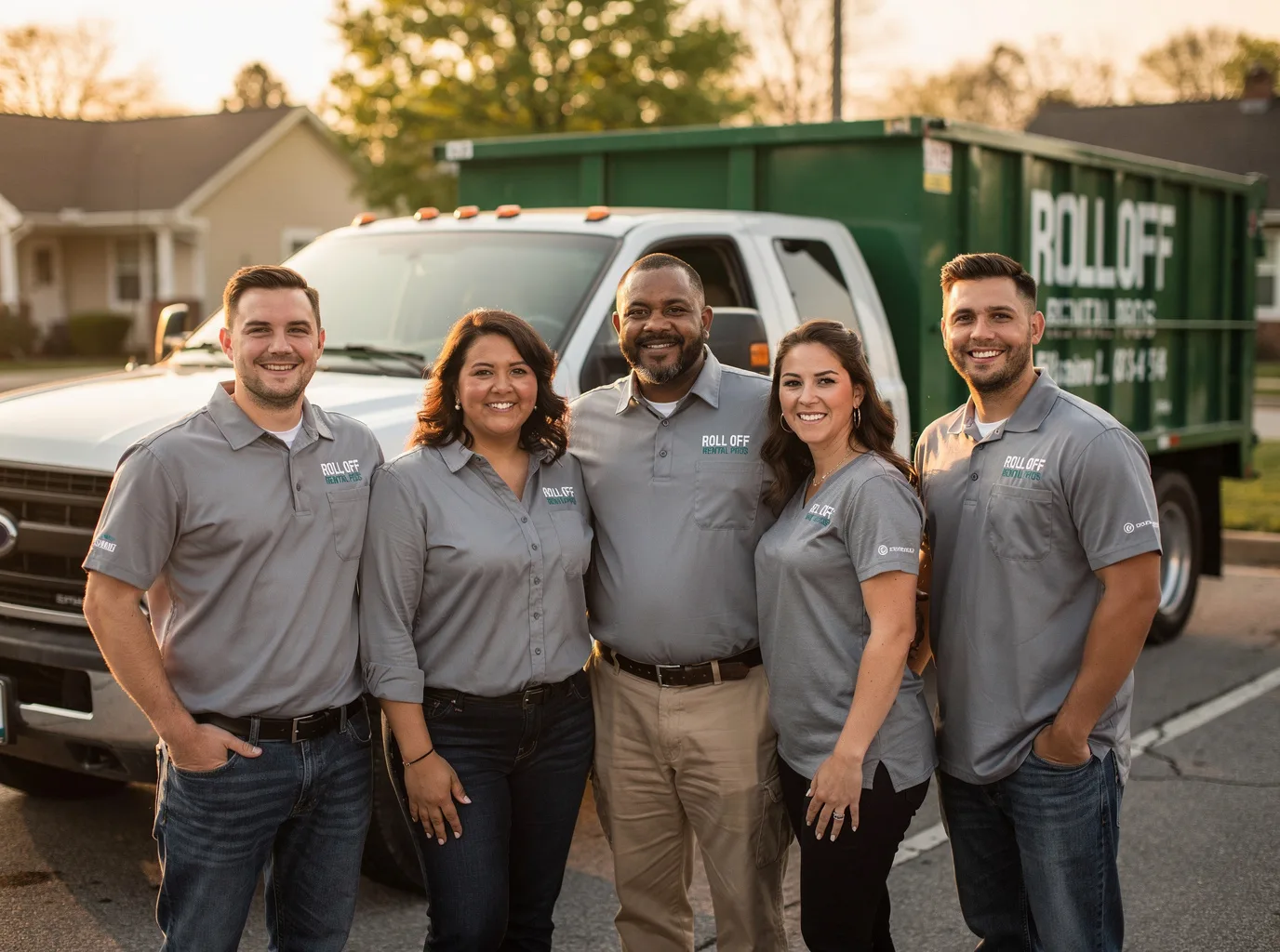 Roll Off Dumpster Rental company in Dyess Afb, TX
