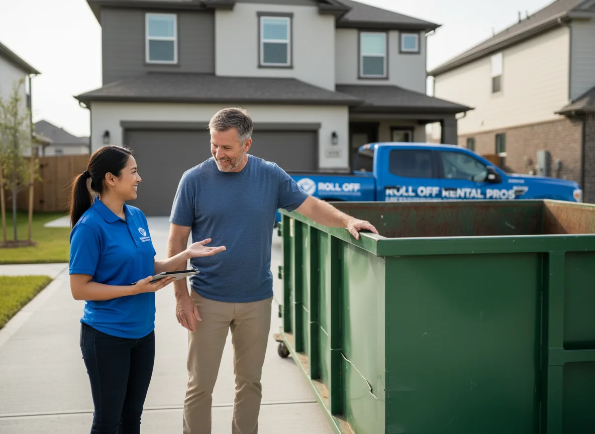 Roll Off Dumpster Rental Dyess Afb, TX FAQs